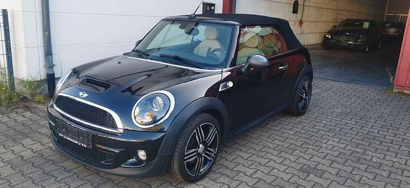 Schwarz Gebraucht 2012 Mini Cooper S Cabriolet Cabrio | 14.900 € (Teuer) - Bild 1/4