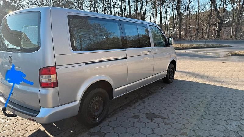 Gebraucht VW T5 105 PS (77 kW) 2006 Silber Van