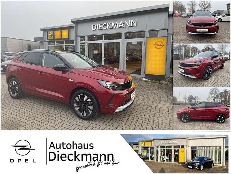 Rubin rot Gebraucht 2022 Opel Grandland X Ultimate SUV | 20.880 € (Fairer Preis) - Bild 1/4