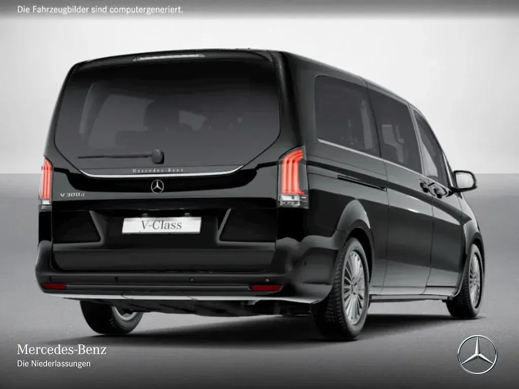 Gebraucht Mercedes V300 Avantgarde 237 PS (174 kW) 2024 Schwarz Van / Kleinbus