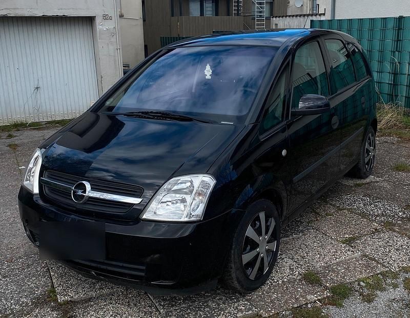 Gebraucht Opel Meriva 101 PS (74 kW) 2004 Schwarz Van / Kleinbus