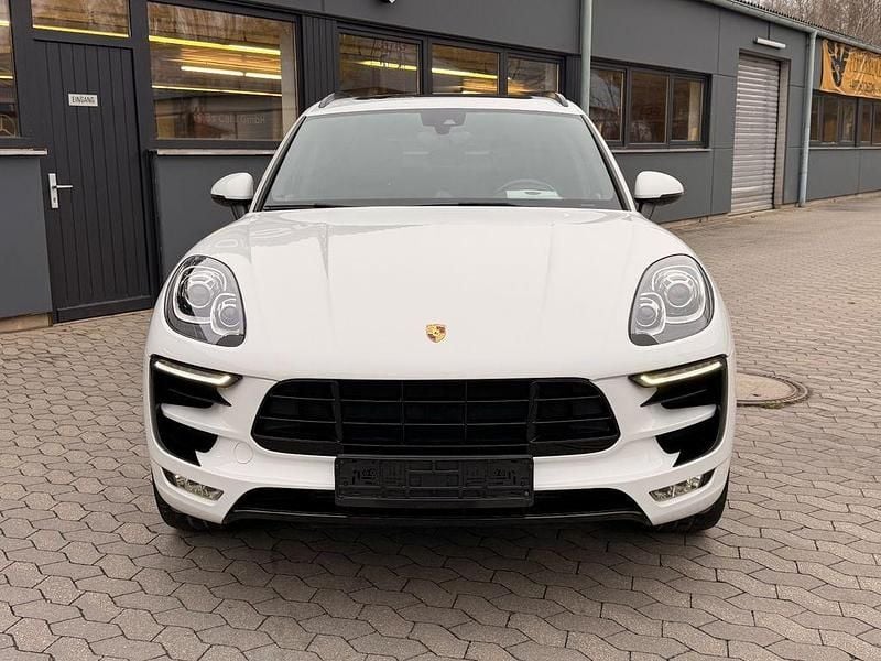 Gebraucht Porsche Macan Sport 252 PS (185 kW) 2018 Weiß SUV
