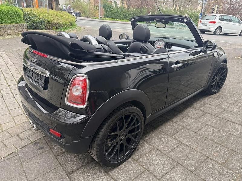 Gebraucht Mini Cooper S Cabriolet 174 PS (127 kW) 2009 Schwarz Cabrio
