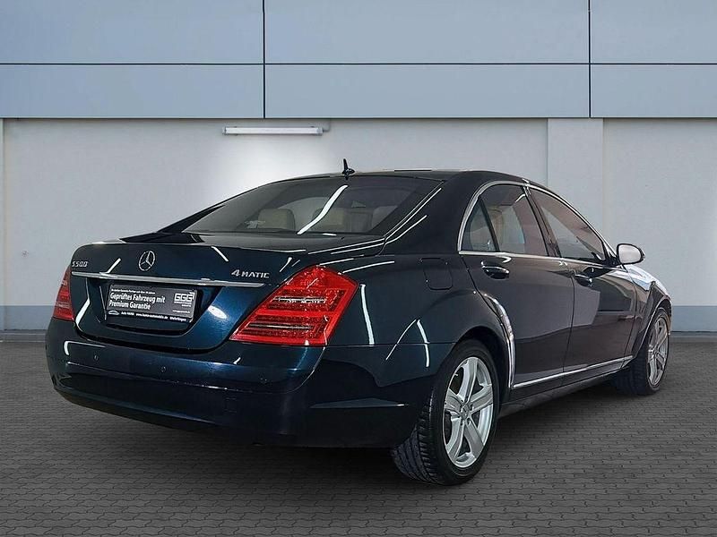Gebraucht Mercedes S500 387 PS (284 kW) 2008 Schwarz Limousine
