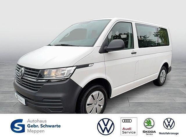 Weiß Gebraucht 2021 VW T6.1 Van | 30.750 € - Bild 1/4
