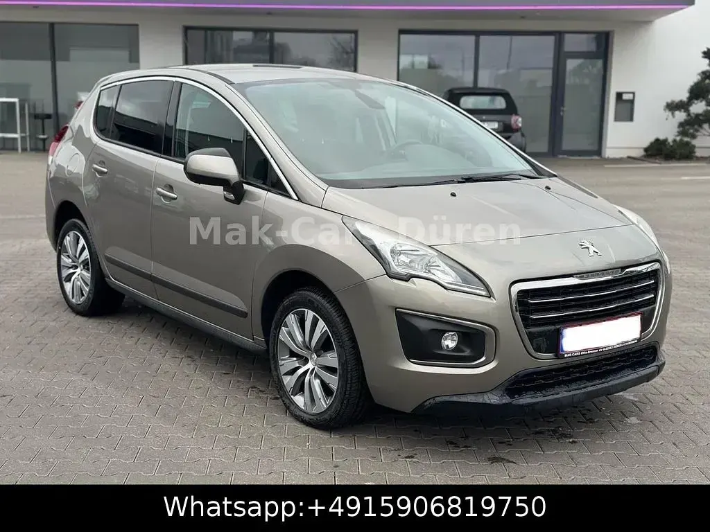 Gebraucht Peugeot 3008 Active 131 PS (96 kW) 2016 Grau SUV