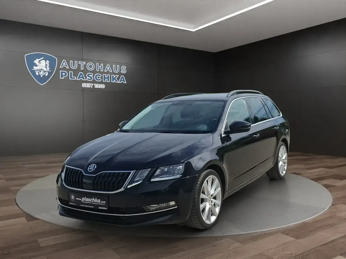 Gebraucht Skoda Octavia Style 116 PS (85 kW) 2017 Kombi