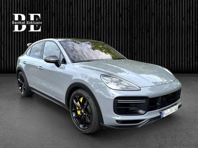 Artikgrau Gebraucht 2023 Porsche Cayenne Turbo GT SUV | 162.500 € (Superpreis) - Bild 1/4