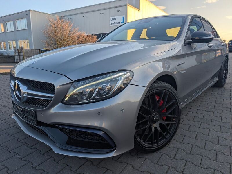 Silber Gebraucht 2015 Mercedes C63 AMG AMG Limousine | 31.690 € (Guter Preis) - Bild 1/4