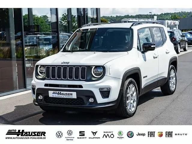 Weiss Gebraucht 2024 Jeep Renegade SUV | 22.975 € (Guter Preis) - Bild 1/4