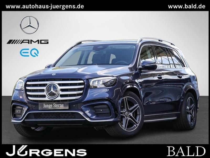 Blau sodalithblau Gebraucht 2024 Mercedes GLS450 AMG SUV | 103.400 € (Superpreis) - Bild 1/4