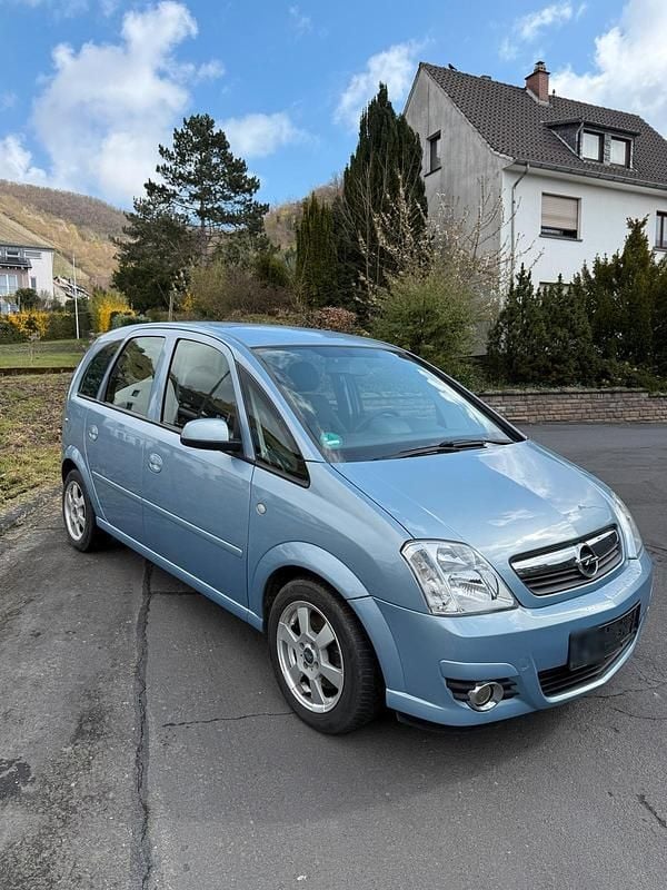 Gebraucht Opel Meriva Edition 105 PS (77 kW) 2008 Blau Van / Kleinbus
