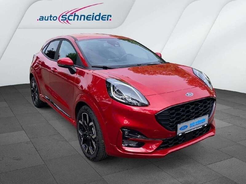 Gebraucht Ford Puma ST-Line X 155 PS (114 kW) 2024 Fantastic red tc SUV