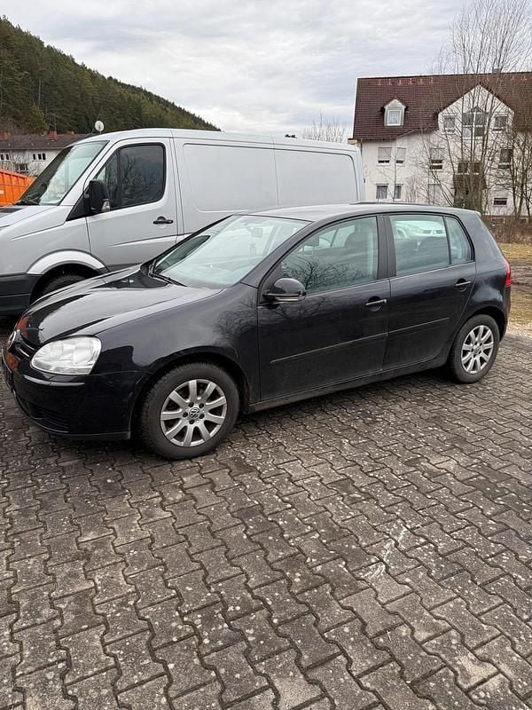 Gebraucht VW Golf V 75 PS (55 kW) 2005 Schwarz Kleinwagen