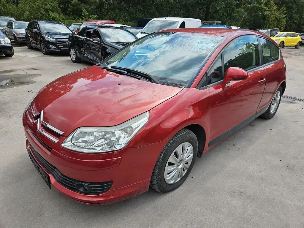 Gebraucht Citroën C4 VTR Sport 109 PS (80 kW) 2005 Farbe luziferrot/metalliclack Coupé