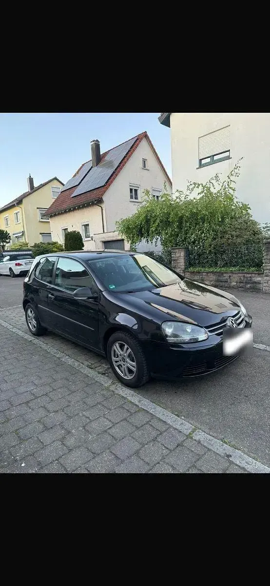 Second-hand VW Golf V 80 CP (58 kW) 2007 Berlinǎ