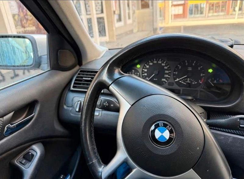 Usata BMW 320 170 CV (125 kW) 2003 Argento Berlina