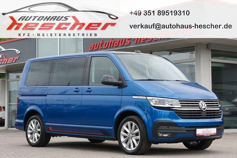 Blau Gebraucht 2020 VW T6.1 Edition Van | 42.980 € (Teuer) - Bild 1/4
