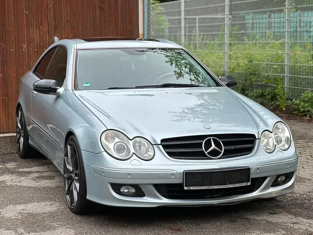 Gebraucht Mercedes CLK350 272 PS (200 kW) 2006 Silber Coupé