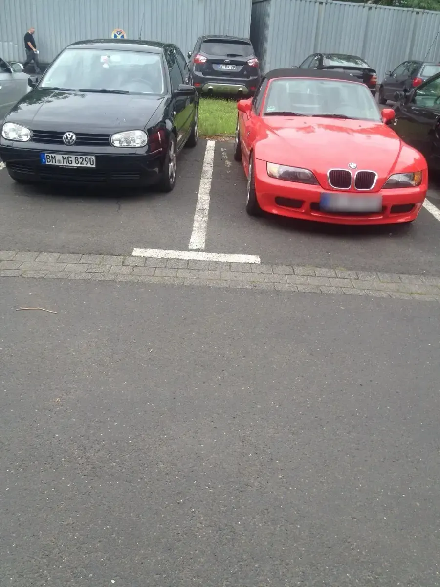 Gebraucht BMW Z3 1998 Rot Cabrio
