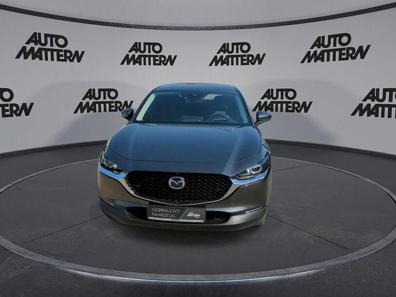 Gebraucht Mazda CX-30 186 PS (136 kW) 2021 Machine gray (metallic) SUV
