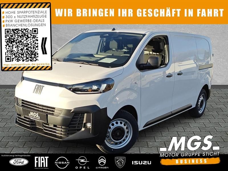 Gelato weiß Neu 2025 Fiat Scudo Van | 32.368 € (Fairer Preis) - Bild 1/4