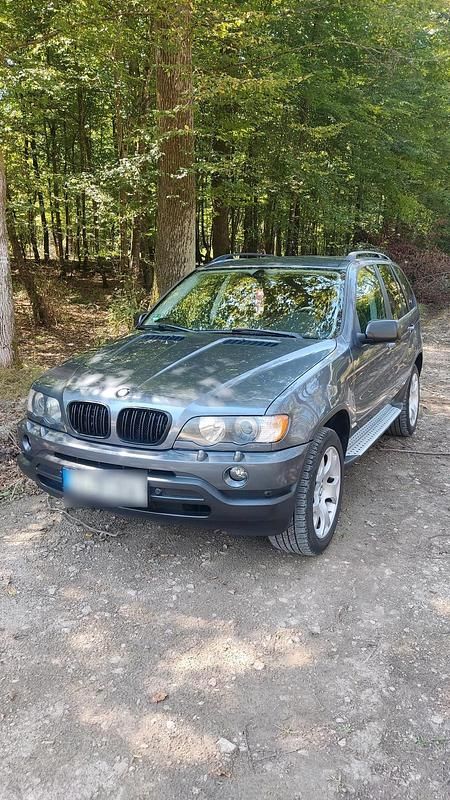Gebraucht BMW X5 231 PS (169 kW) 2003 Grau SUV