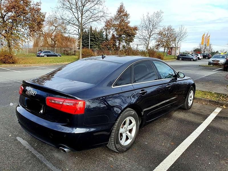 Gebraucht Audi A6 S-Line 190 PS (139 kW) 2014 Schwarz Limousine