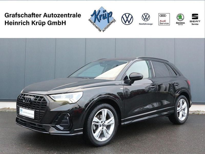 Schwarz Gebraucht 2023 Audi Q3 S-Line SUV | 32.950 € (Fairer Preis) - Bild 1/3