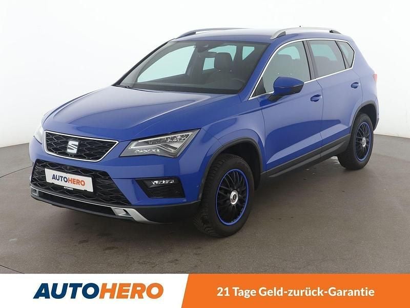 Blau Gebraucht 2019 Seat Ateca XCELLENCE SUV | 20.220 € (Fairer Preis) - Bild 1/3