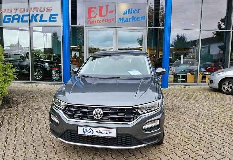 Grau Gebraucht 2019 VW T-Roc SUV | 17.990 € (Fairer Preis) - Bild 1/4