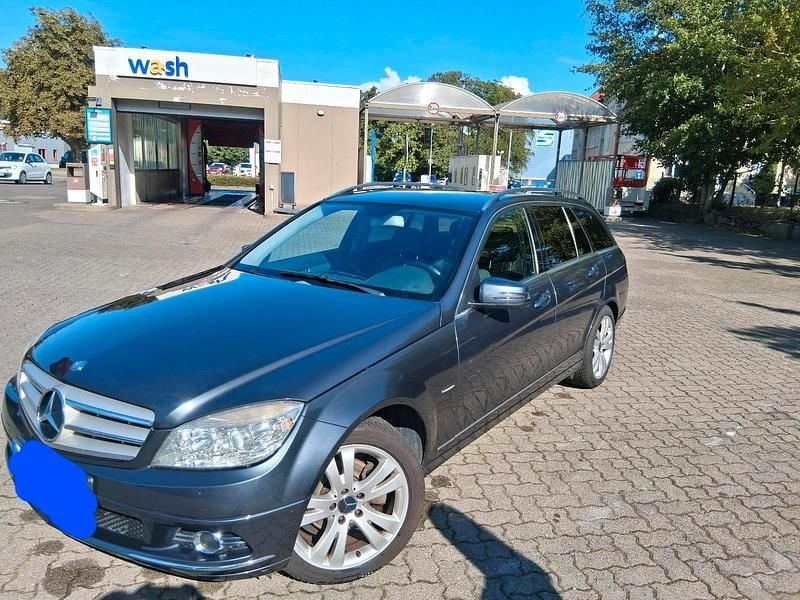 Grau Gebraucht 2008 Mercedes C180 Kombi | 5.995 € - Bild 1/4