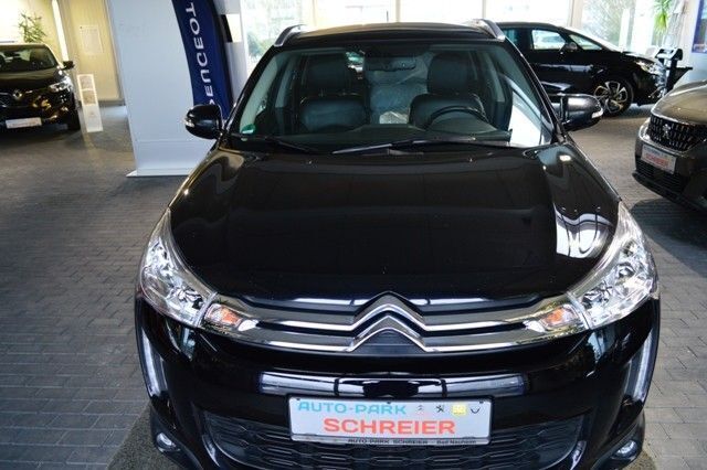 Gebraucht Citroën C4 Aircross Start 114 PS (83 kW) 2013 Schwarz SUV