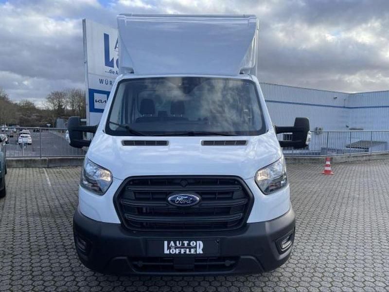 Gebraucht Ford Transit Trend 155 PS (114 kW) 2023 Frostweiß (metallic) Van