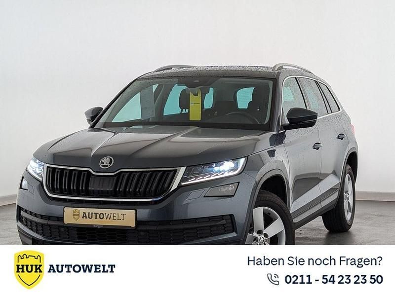 Grau Gebraucht 2017 Skoda Kodiaq Ambition SUV | 20.360 € (Superpreis) - Bild 1/3