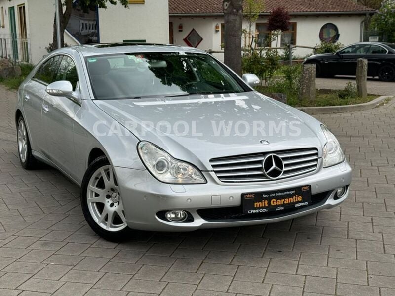 Silber Gebraucht 2005 Mercedes CLS350 Limousine | 10.990 € (Teuer) - Bild 1/4