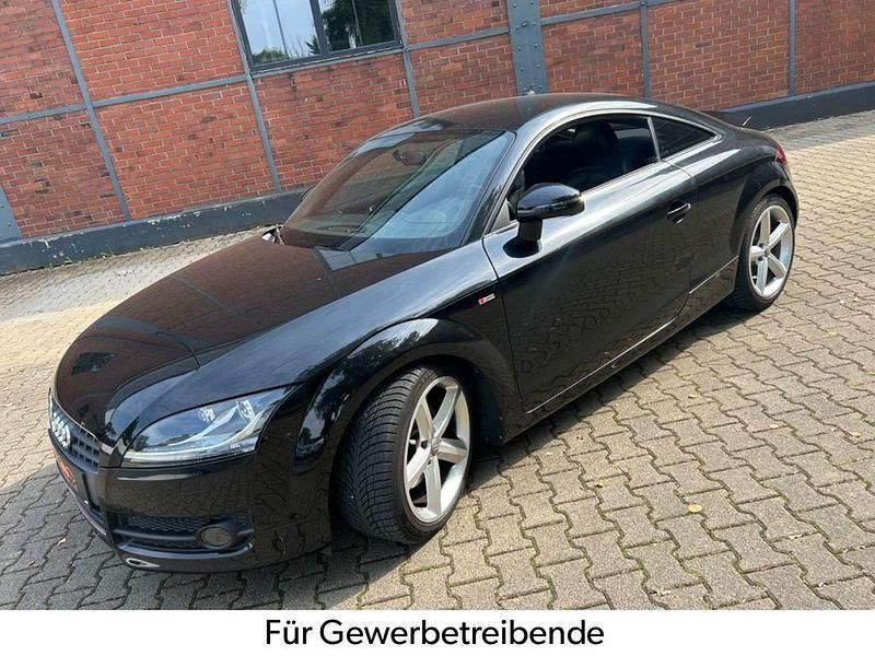 Schwarz Gebraucht 2009 Audi TT S-Line Coupé | 5.555 € (Superpreis) - Bild 1/3