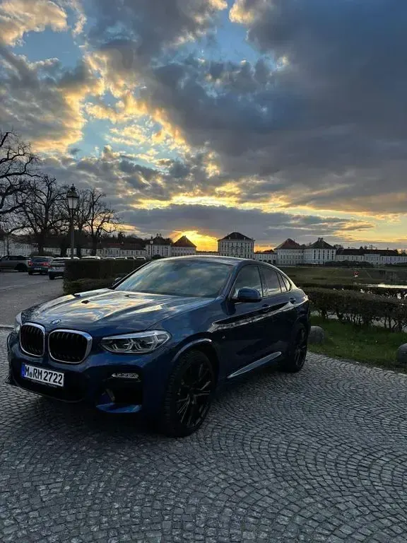 Gebraucht BMW X4 M Sport 184 PS (135 kW) 2019 Blau SUV