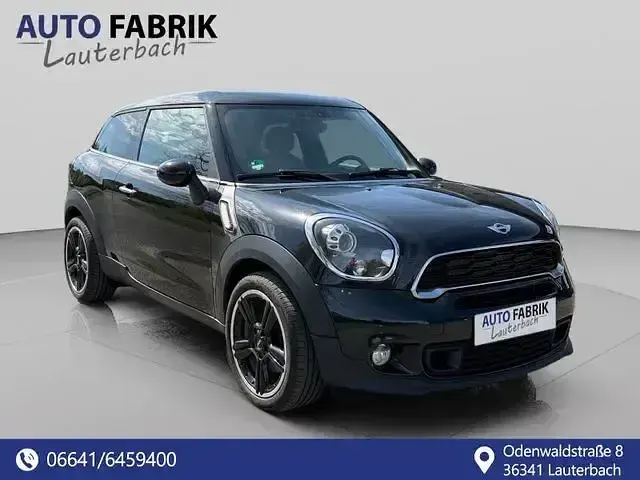Occasion Mini Cooper S Paceman 184 ch (135 kW) 2014 Noir SUV