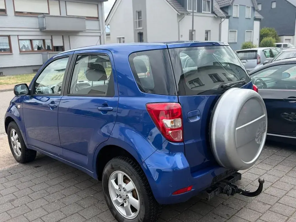 Gebraucht Daihatsu Terios 105 PS (77 kW) 2007 Blau SUV