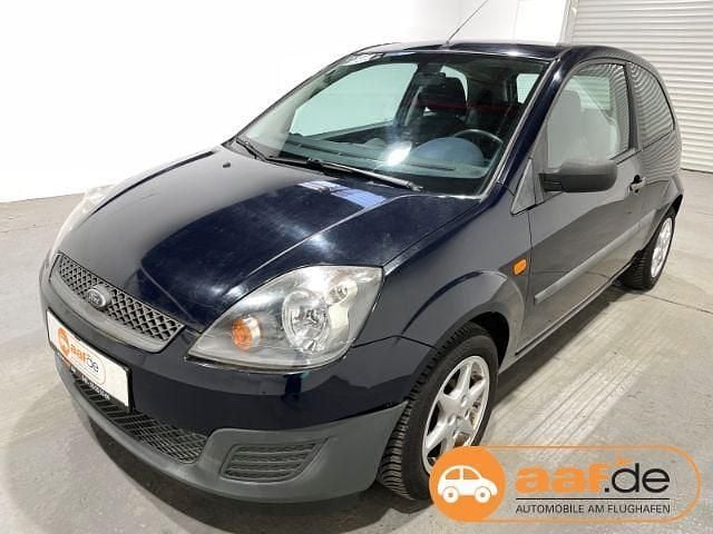 Gebraucht Ford Fiesta Ambiente 60 PS (44 kW) 2006 Blau Kleinwagen