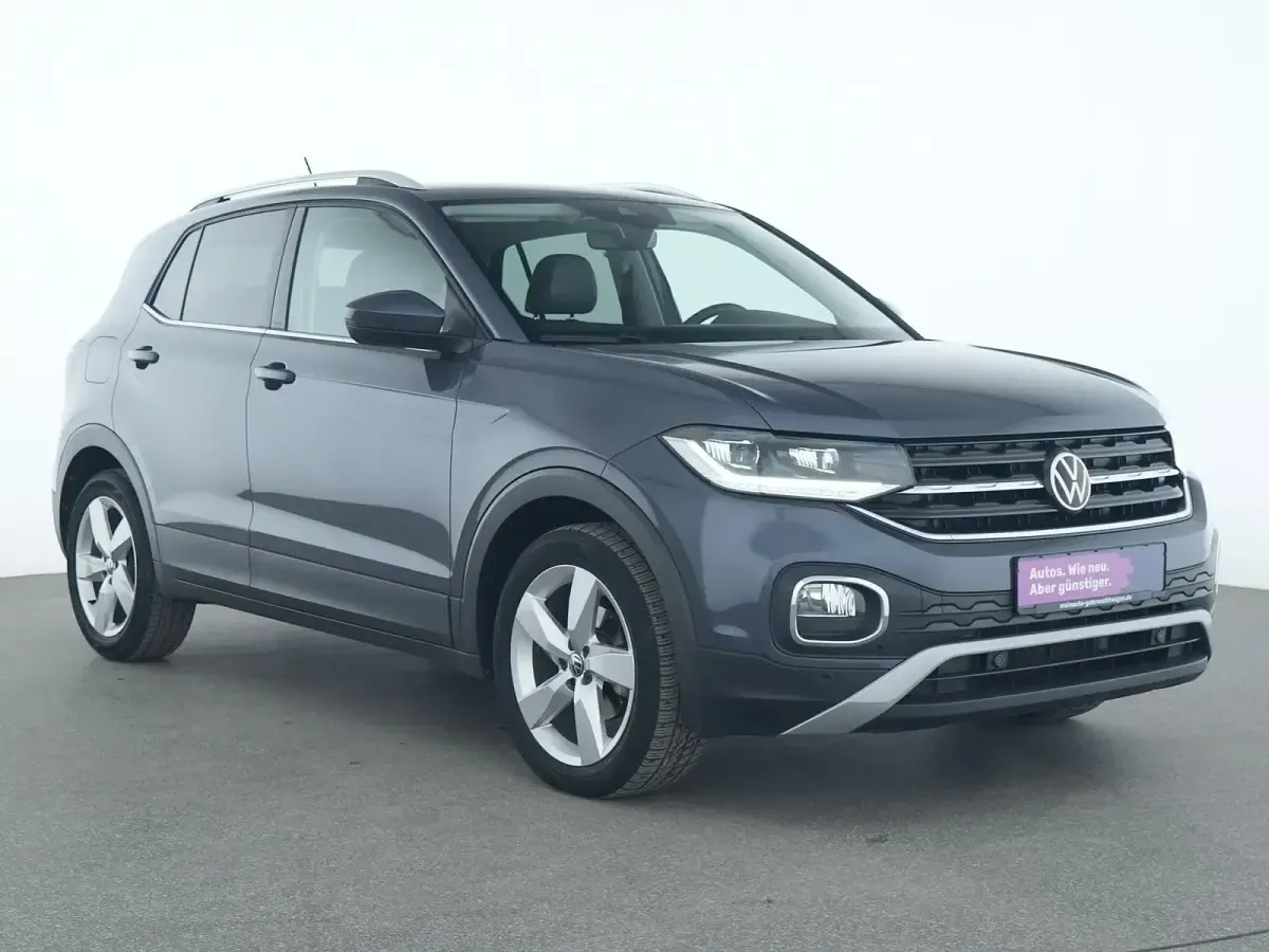 Gebraucht VW T-Cross Style 150 PS (110 kW) 2022 Rauchgrau SUV