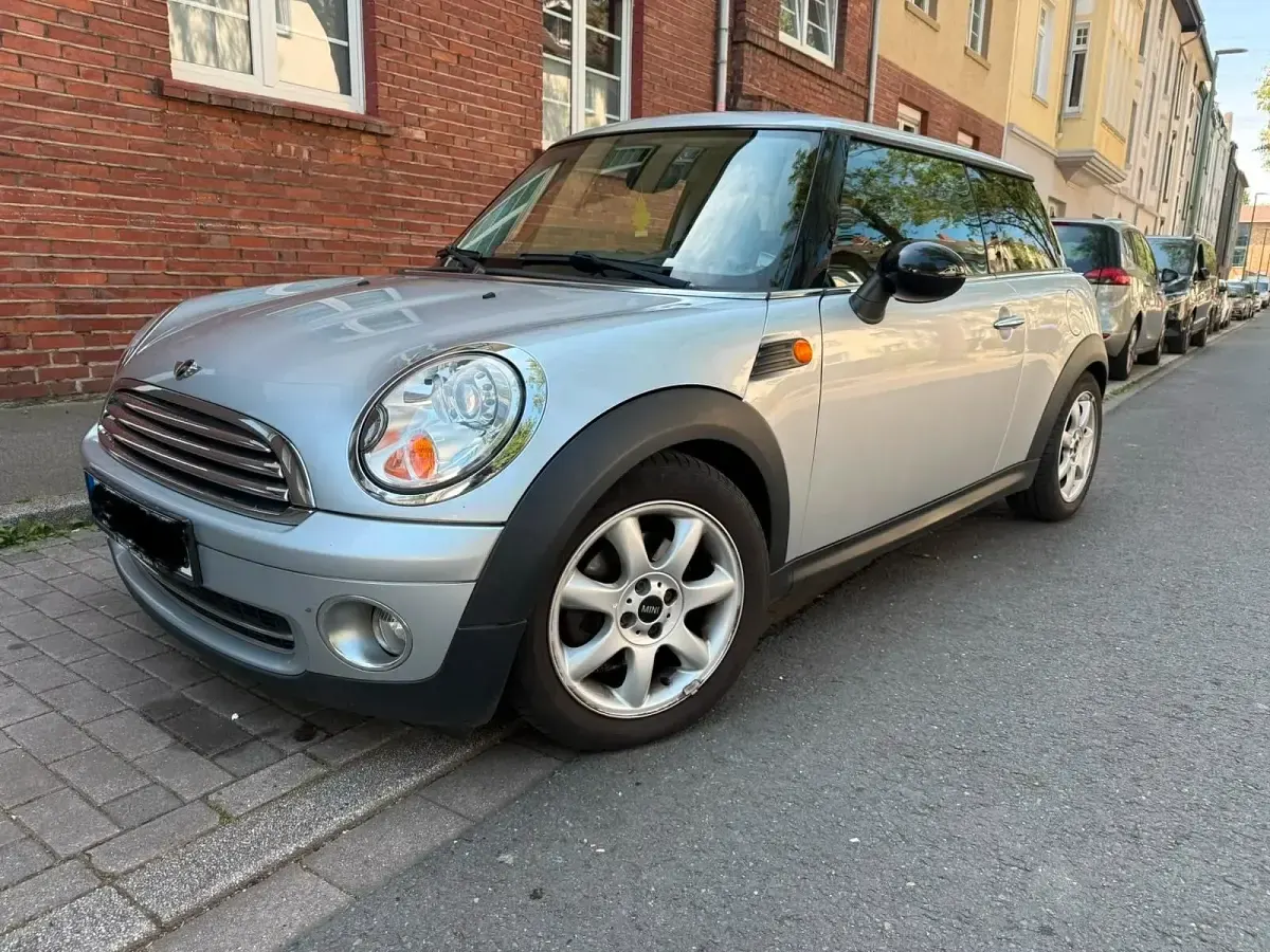 Gebraucht Mini ONE 95 PS (69 kW) 2008 Grau Kleinwagen