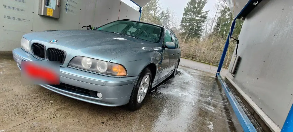 Second-hand BMW 525 192 CP (141 kW) 2003 Verde Break