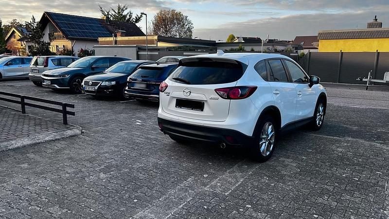 Gebraucht Mazda CX-5 177 PS (130 kW) 2013 Weiß SUV