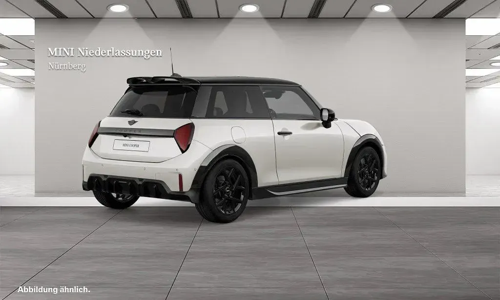 Gebraucht Mini John Cooper Works 156 PS (114 kW) 2025 Weiß Kleinwagen