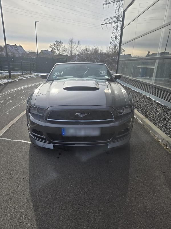 Gebraucht Ford Mustang 300 PS (220 kW) 2014 Grau Cabrio