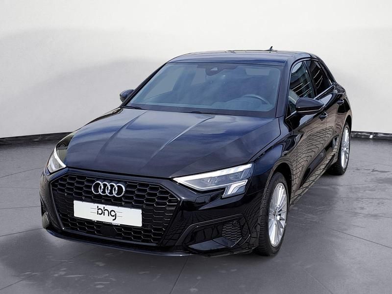 Schwarz Gebraucht 2024 Audi A3 Sportback Advanced Plus Limousine | 31.290 € (Guter Preis) - Bild 1/4