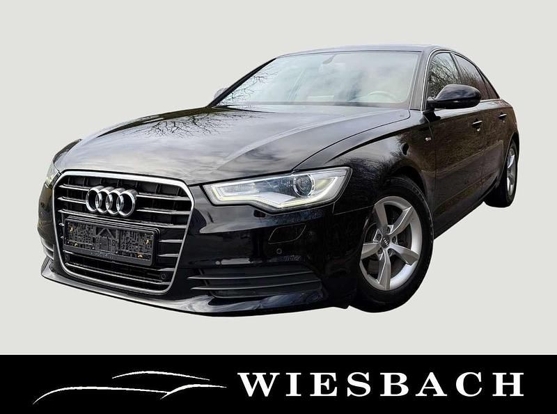 Gebraucht Audi A6 S-Line 204 PS (150 kW) 2011 Brillantschwarz Limousine