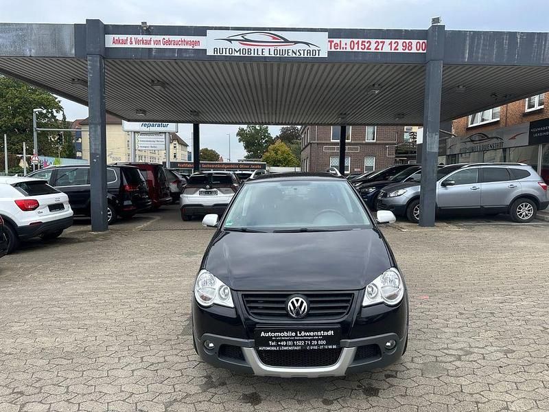 Gebraucht VW Polo Cross 101 PS (74 kW) 2006 Schwarz Kleinwagen